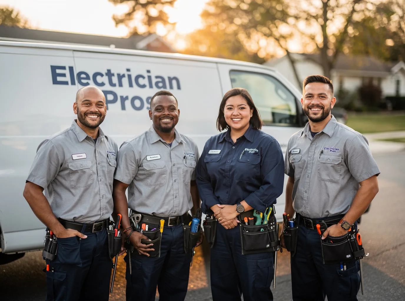Electrician company in Pitts, GA
